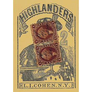 US Games Systems The 1864 Highlanders žaidimo kortos